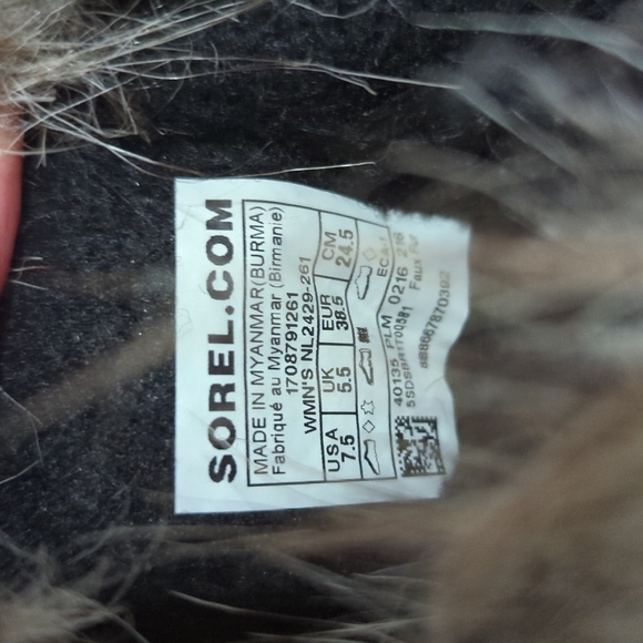 Women's Joan of Arctic Sorel Boots - Picture 4 of 6